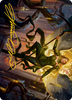 Sigarda, Champion of Light Art Card (Gold Signature)