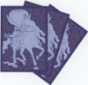SWSH Chilling Reign Shadow Rider Calyrex Sleeves (65) (Purple)