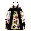 POP! by Loungefly: Disney Villains Tattoo Mini Backpack