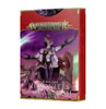 Warhammer Age of Sigmar - Warscroll Cards: Hedonites of Slaanesh (3rd Edition)