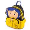 Coraline: Raincoat Cosplay Mini Backpack