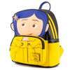Coraline: Raincoat Cosplay Mini Backpack