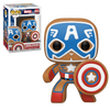 POP! Marvel - Holiday #933 Gingerbread Captain America