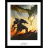 Skyrim - Daedric Armor Collector Print
