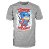 POP! Tee: Happy Heroic Holidays Captain America