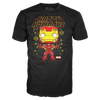 POP! Tee: Holiday Iron Man 'I love you 3000'