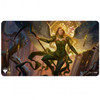 MTG Innistrad Midnight Hunt Playmat A featuring Sigarda, Champion of Light