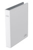 Supreme Collector's Album 3-Ring XenoSkin Slim - White