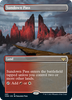Sundown Pass (Borderless Art)