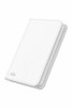 Zipfolio 160 - 8-Pocket XenoSkin White