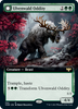 Ulvenwald Oddity // Ulvenwald Behemoth (Extended Art) | Innistrad: Crimson Vow