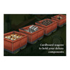 Pacific Rails Inc. Punchboard Wagons