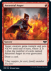 Ancestral Anger (foil)