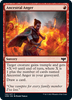 Ancestral Anger (foil)