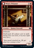 Weary Prisoner // Wrathful Jailbreaker (foil) | Innistrad: Crimson Vow