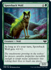 Sporeback Wolf (foil) | Innistrad: Crimson Vow