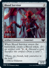 Blood Servitor (foil)