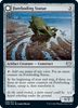 Foreboding Statue // Forsaken Thresher (foil)