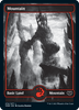 Mountain (Extended Art) (#274) (foil) | Innistrad: Crimson Vow