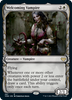 Welcoming Vampire (Fang Frame) (foil)