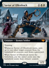 Savior of Ollenbock (Extended Art) (foil)