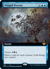 Winged Portent (Extended Art) (foil)