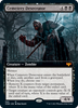 Cemetery Desecrator (Extended Art) (foil)