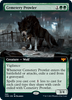 Cemetery Prowler (Extended Art) (foil)
