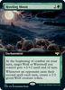 Howling Moon (Extended Art) (foil)