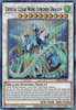 LED8-EN005 Crystal Clear Wing Synchro Dragon (Ultra Rare)
