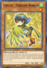 LED8-EN044 Lyrilusc - Turquoise Warbler