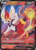 Fusion Strike 043/264 Cinderace V (Half Art)