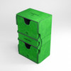Stronghold 200+ Convertible Deck Box in Green