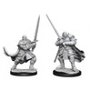D&D Nolzur's Marvelous Miniatures - Half-Orc Male Paladin (90307)