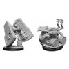 D&D Nolzur's Marvelous Miniatures - Stone Defender & Oaken Bolter (90314)