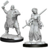 Magic: The Gathering Unpainted Miniatures - Ghouls (90344)