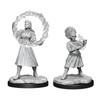 Magic: The Gathering Unpainted Miniatures - Rootha and Zimone (90345)