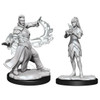 Magic: The Gathering Unpainted Miniatures - Killian and Dina (90346)