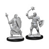 Critical Role Unpainted Miniatures - Human Male Clovis Concord Cleric (90385)