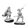 Critical Role Unpainted Miniatures - Half-Elf Female Xhorhas Paladin (90390)
