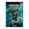 D&D Frameworks - Orc Barbarian Male