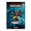 D&D Frameworks - Human Monk Male
