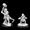 Critical Role Unpainted Miniatures - Clasp Cutthroat & Enforcer (90470)