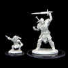 Critical Role Unpainted Miniature Wave 2 - Ravager Stabby-Stabber & Slaughter Lord