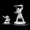 Critical Role Unpainted Miniatures - Ravager Stabby-Stabber & Slaughter Lord (90479)