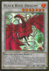 MGED-EN026 Black Rose Dragon (alternate art)