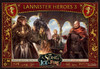 A Song of Ice & Fire Tabletop Miniatures Game - Lannister Heroes 3