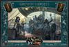 A Song of Ice & Fire Tabletop Miniatures Game - Greyjoy Heroes 1