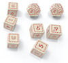The One Ring RPG 2nd Edition: White Dice Set