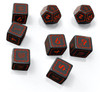 The One Ring RPG 2nd Edition: Black Dice Set